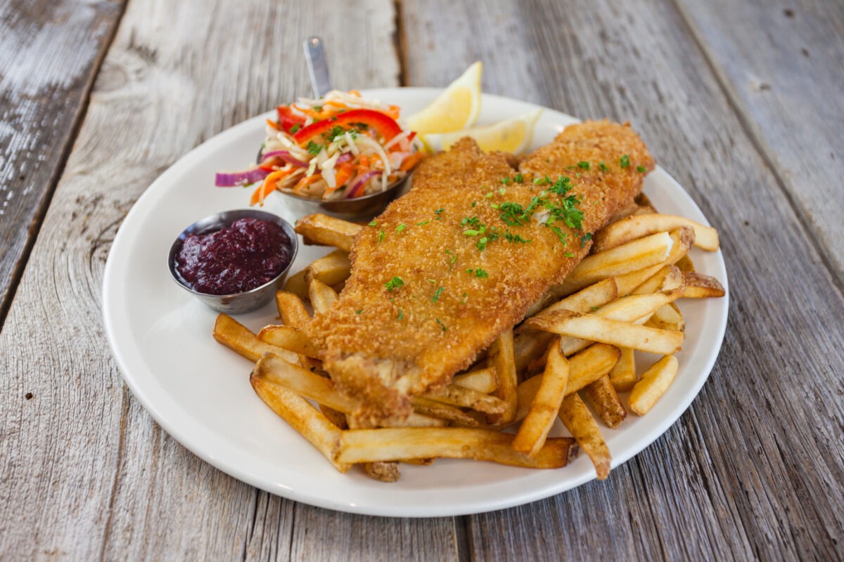 Fish and Chips